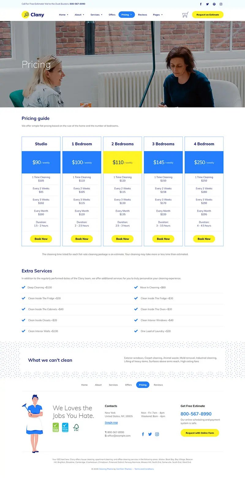 Pricing 01